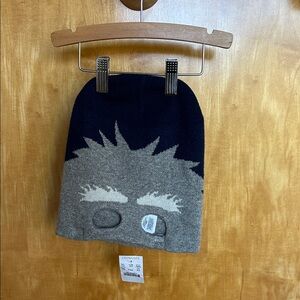 J CREW Crewcuts Gray and Black Kids Beanie